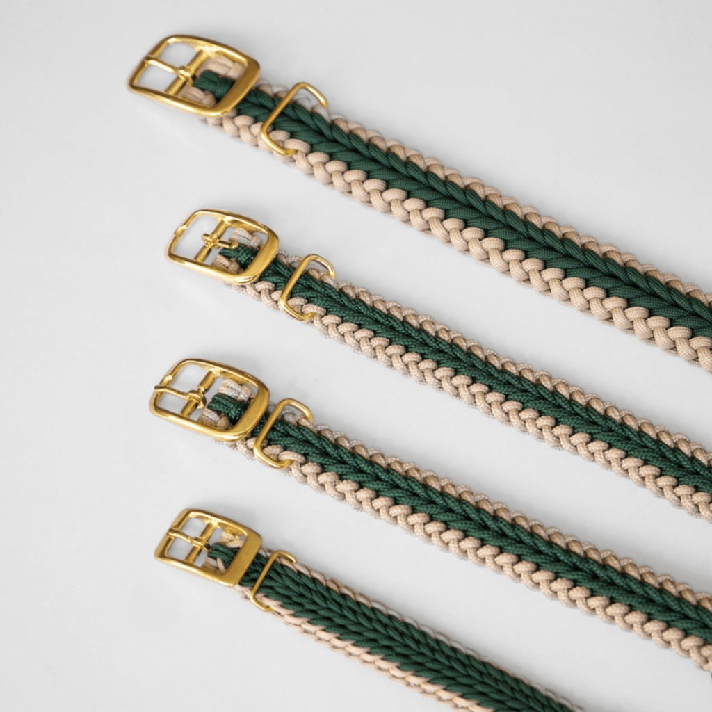 Catalina - Dark Green Collar