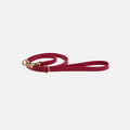 Mila & Coco - Burgundy Leather Leash