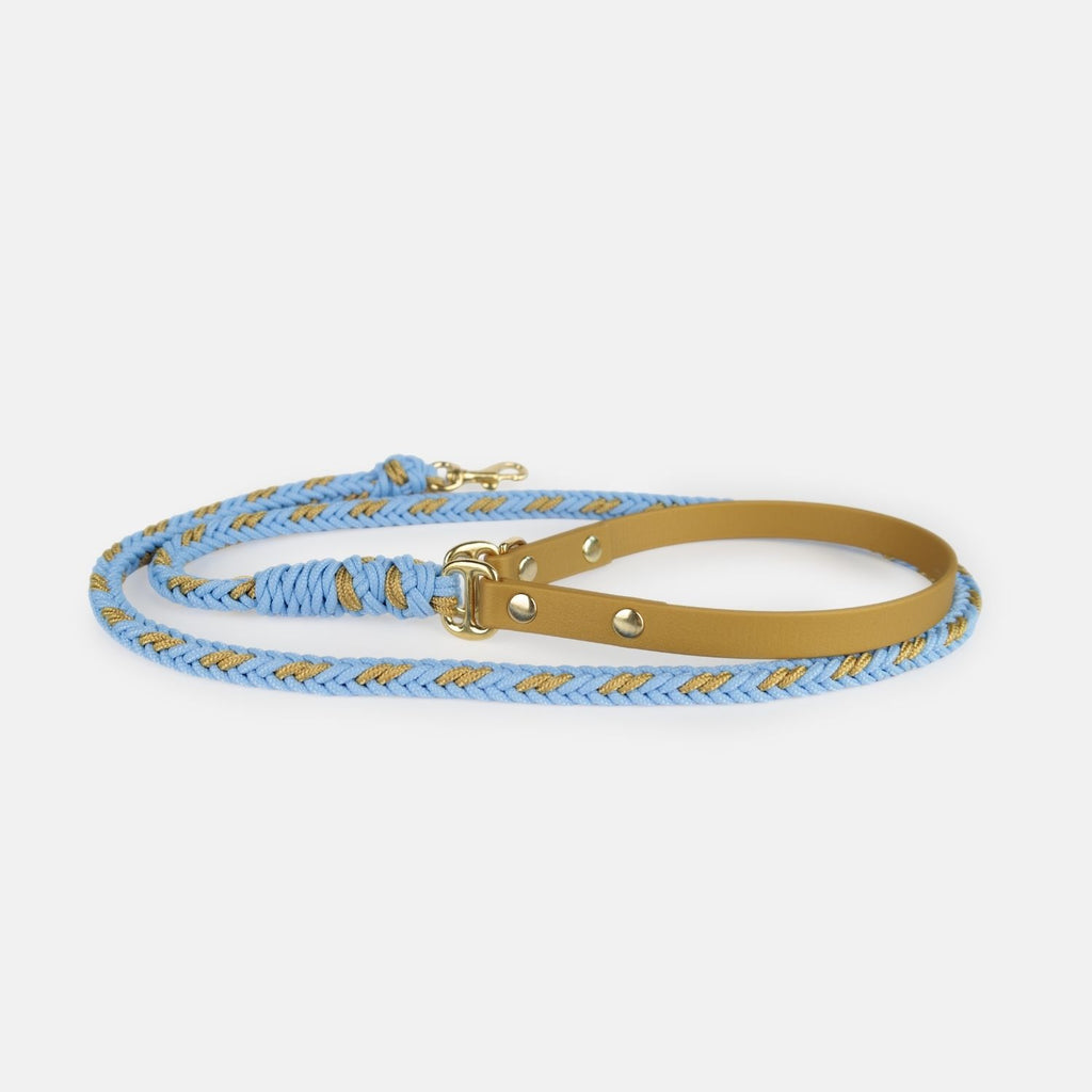 Flor - Sky Blue Leash