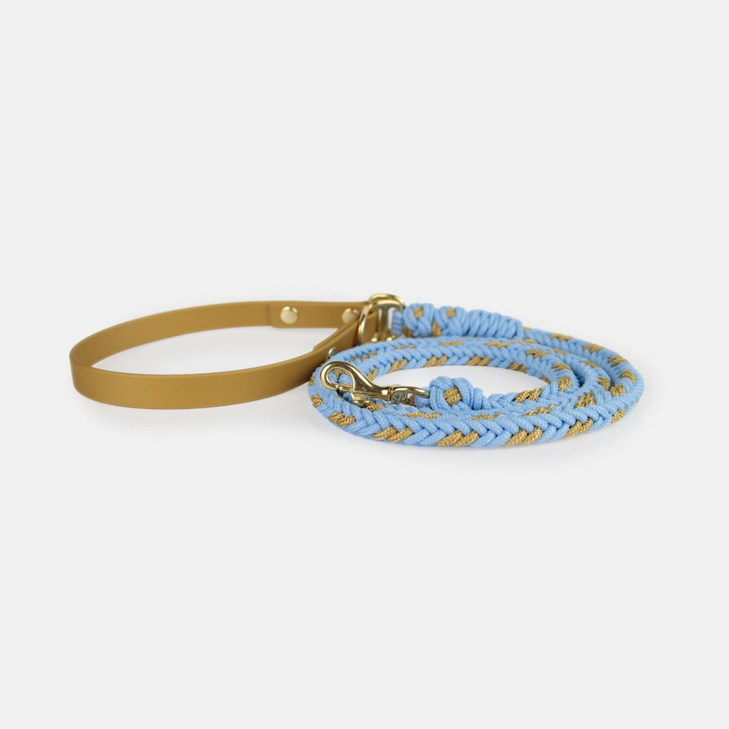 Flor - Sky Blue Leash