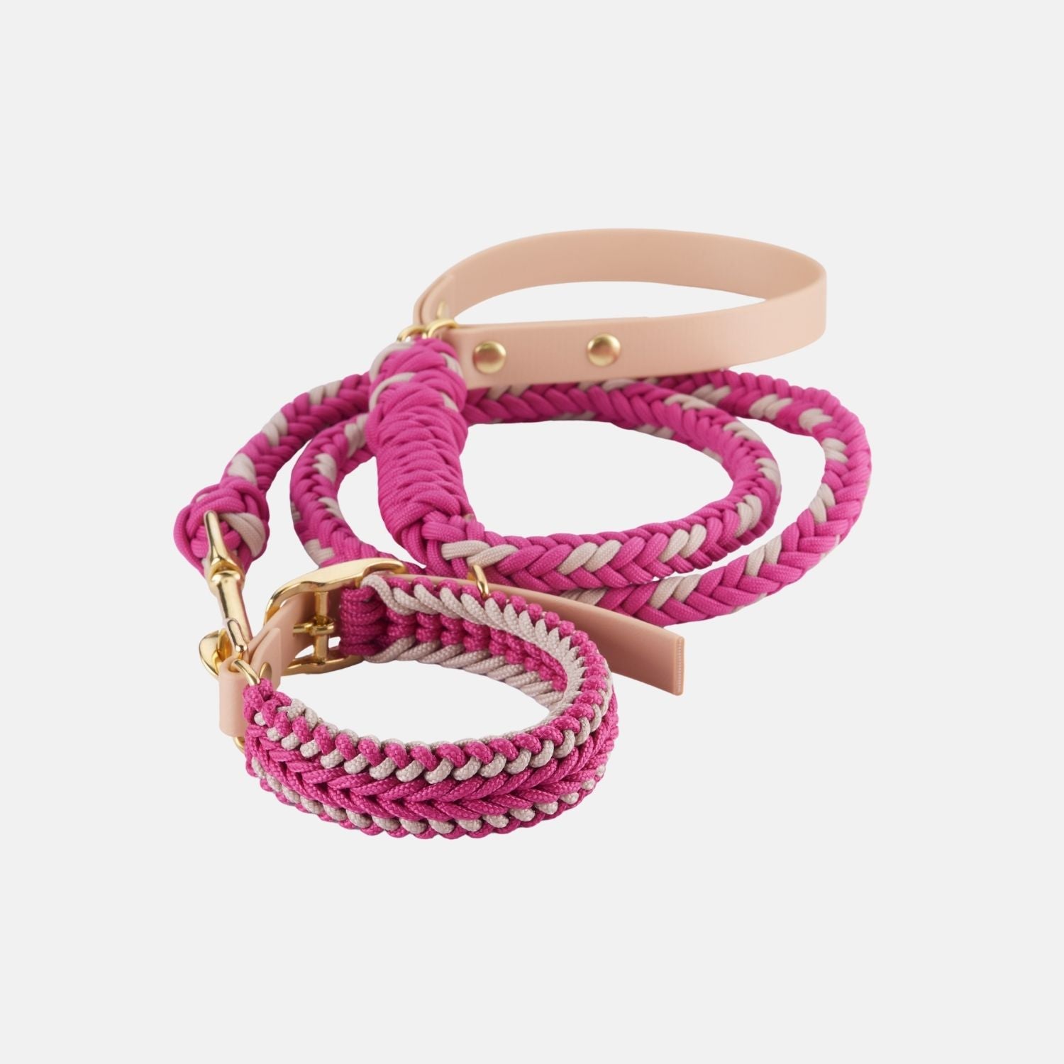 Catalina - Rosie Pink Leash