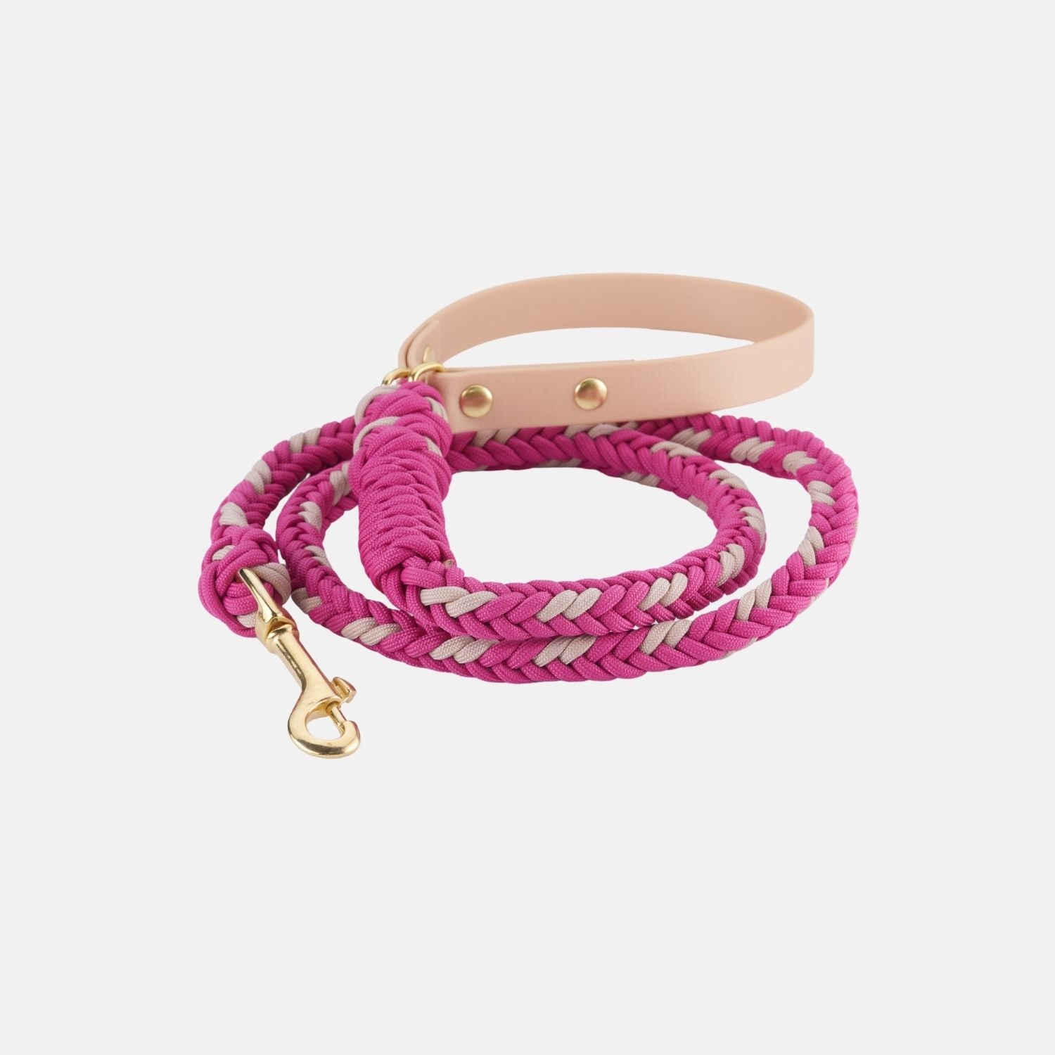 Catalina - Rosie Pink Leash