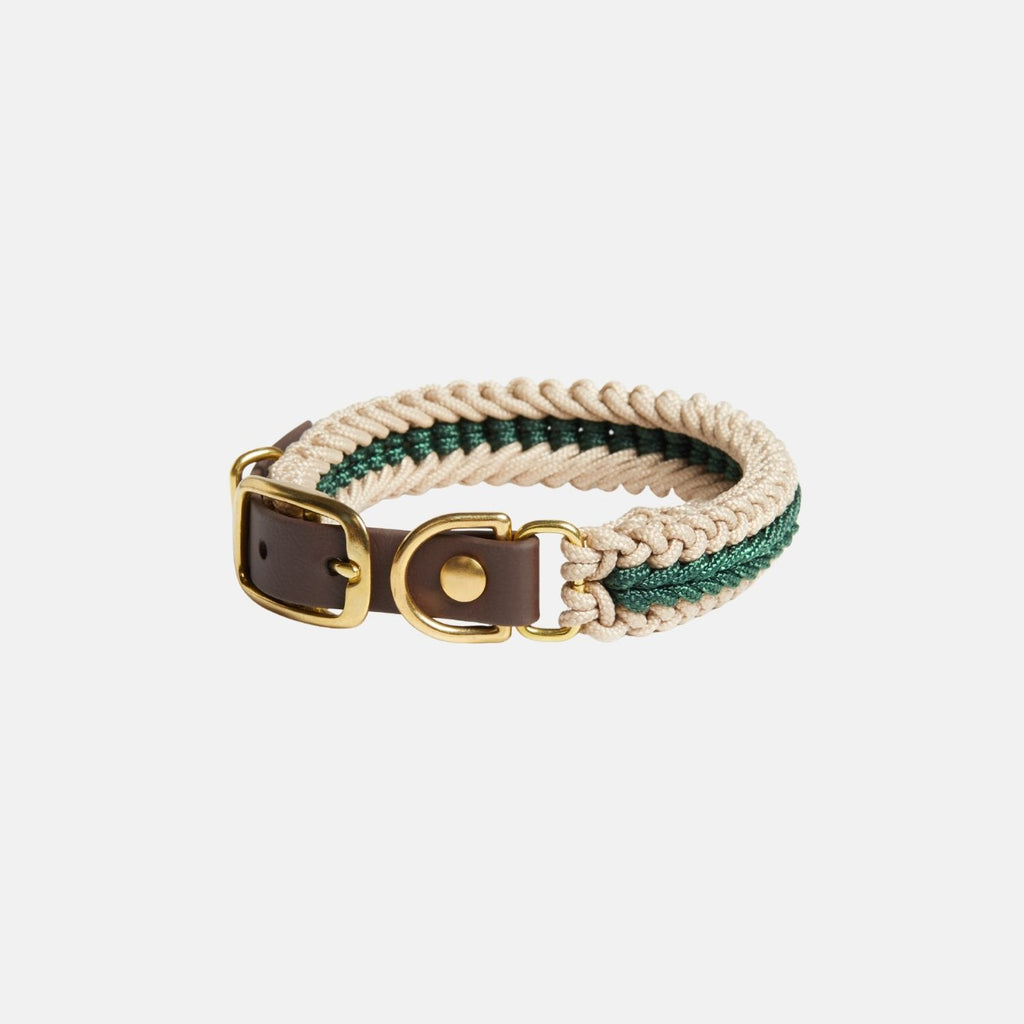 Catalina - Dark Green Collar