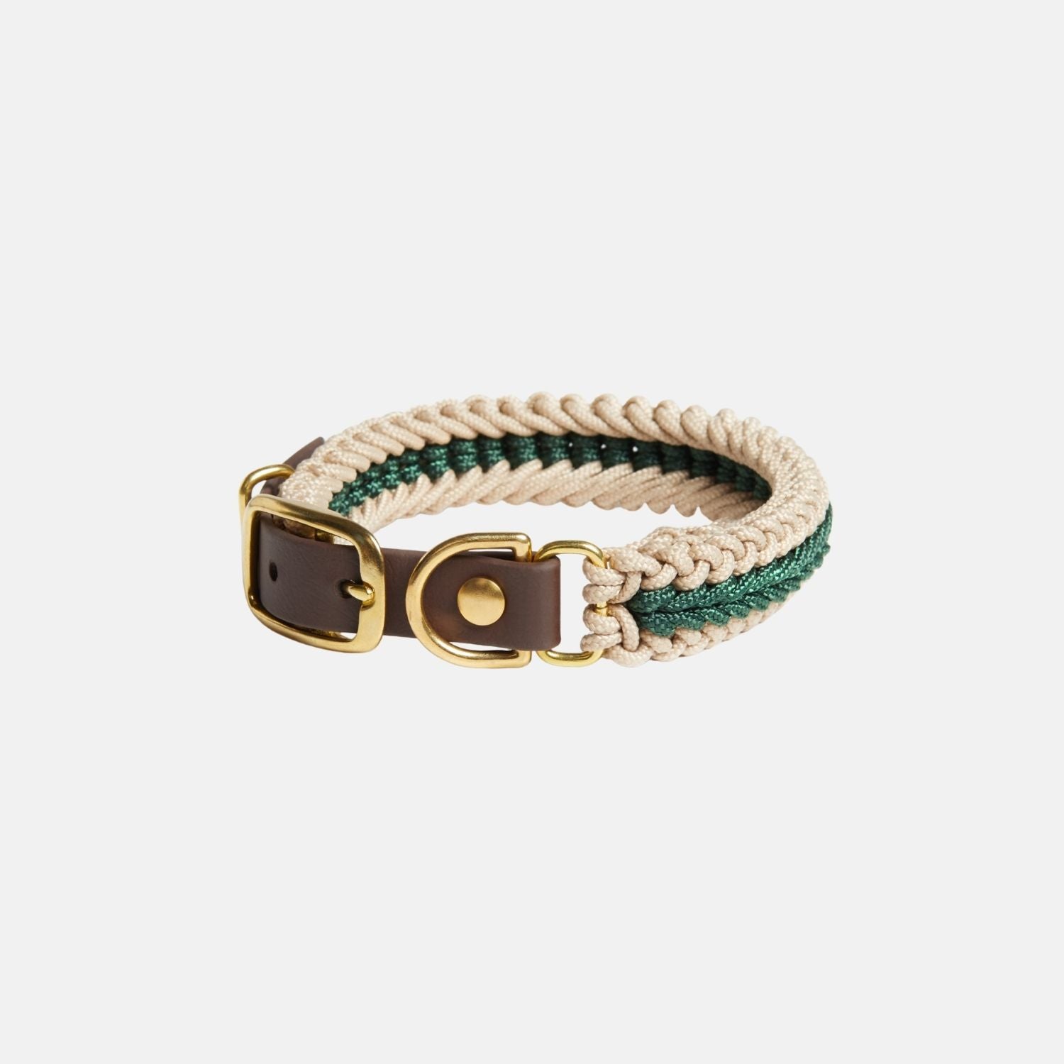 Catalina - Dark Green Collar