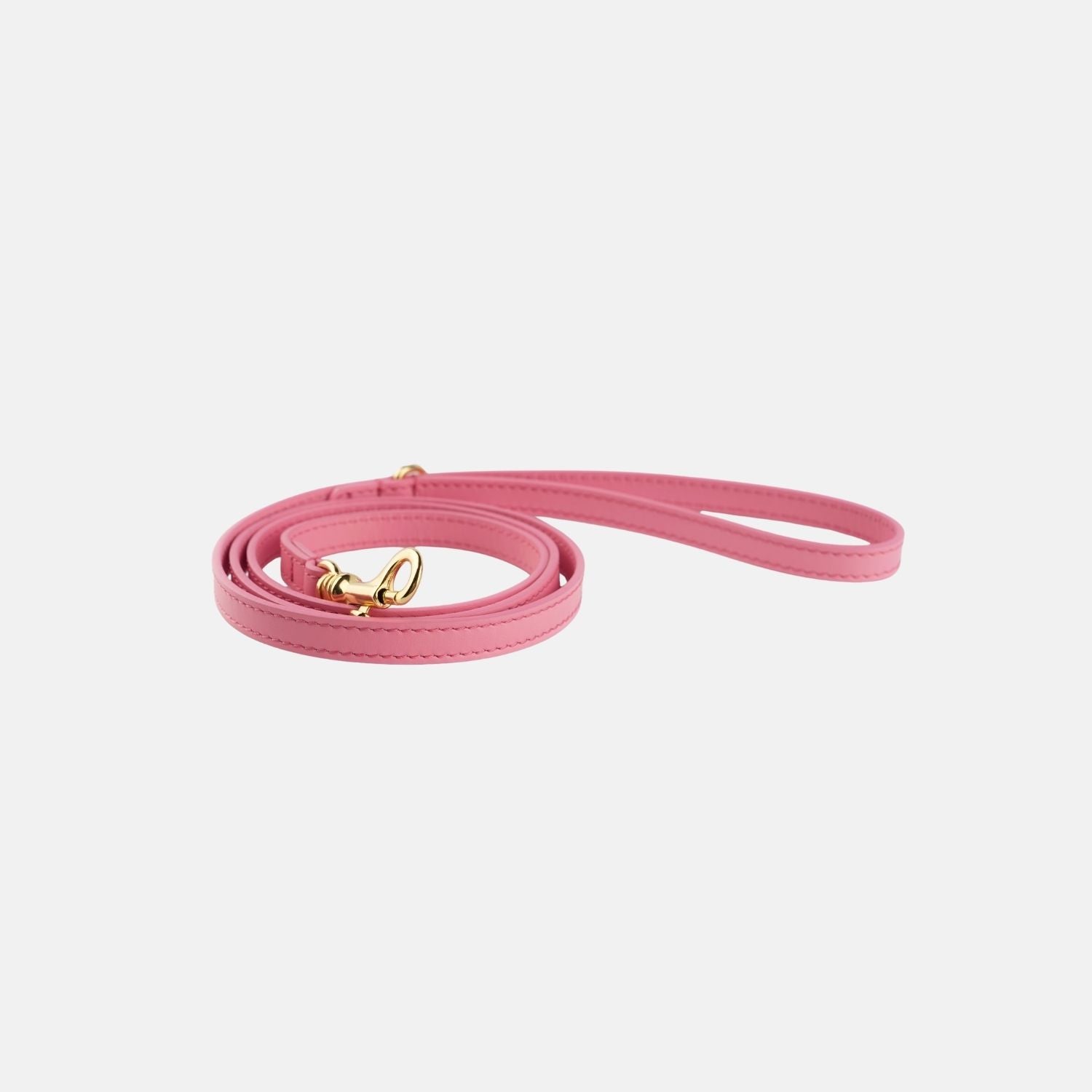 Mila & Coco - Pink Leather Leash
