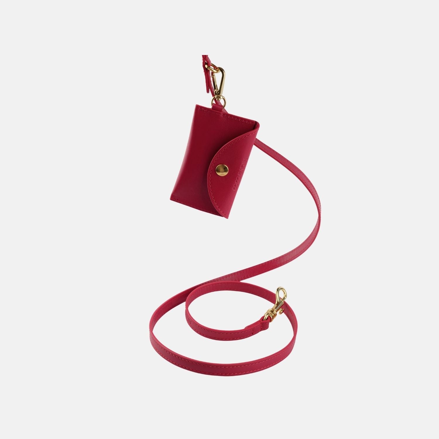 Mila & Coco - Burgundy Leather Leash