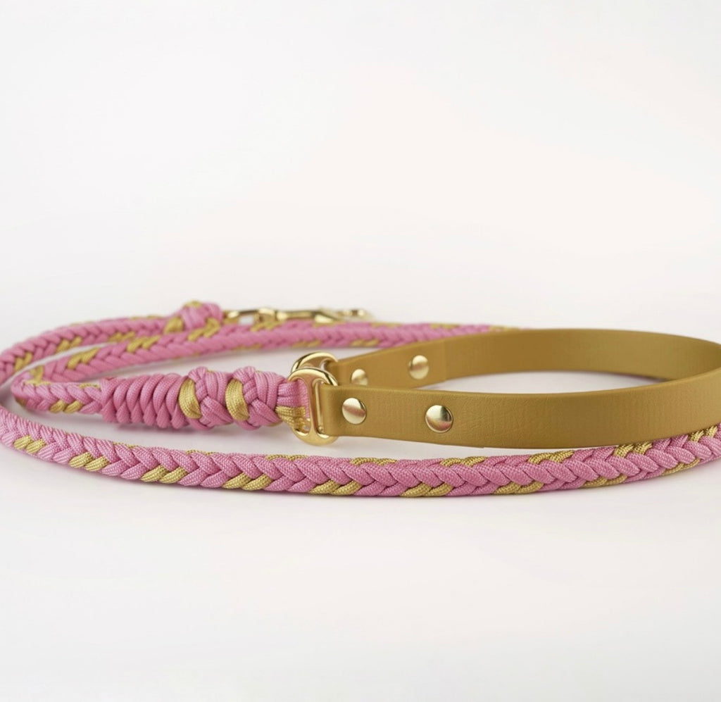 Flor - Blush Pink Leash