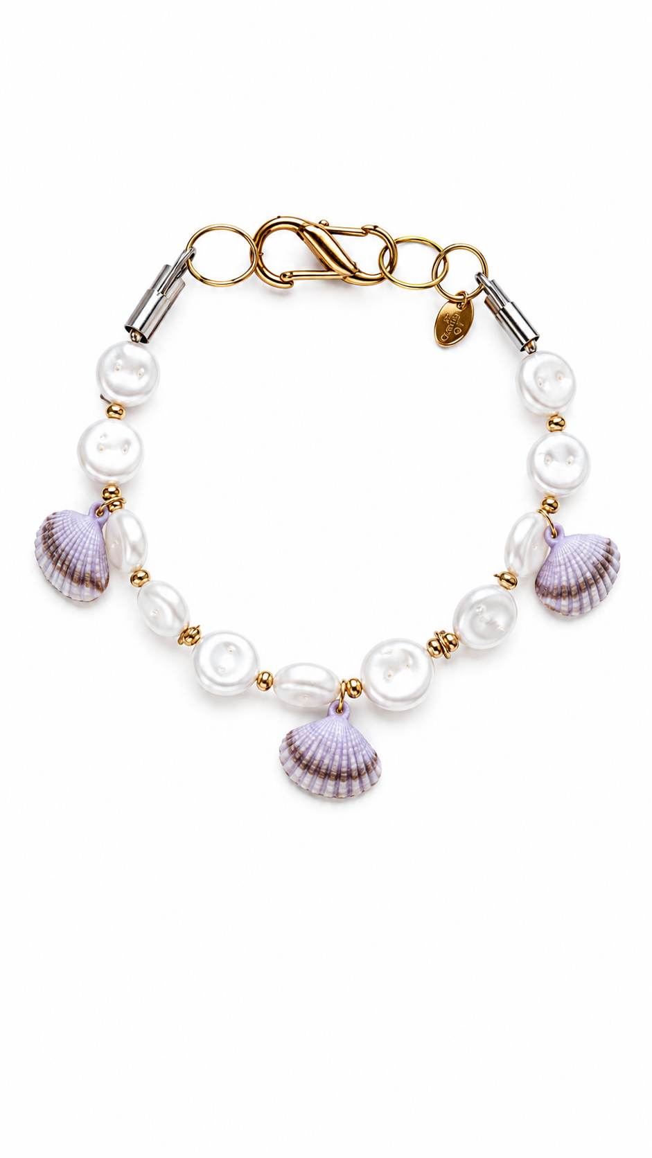 Pearl and Seashell Necklace