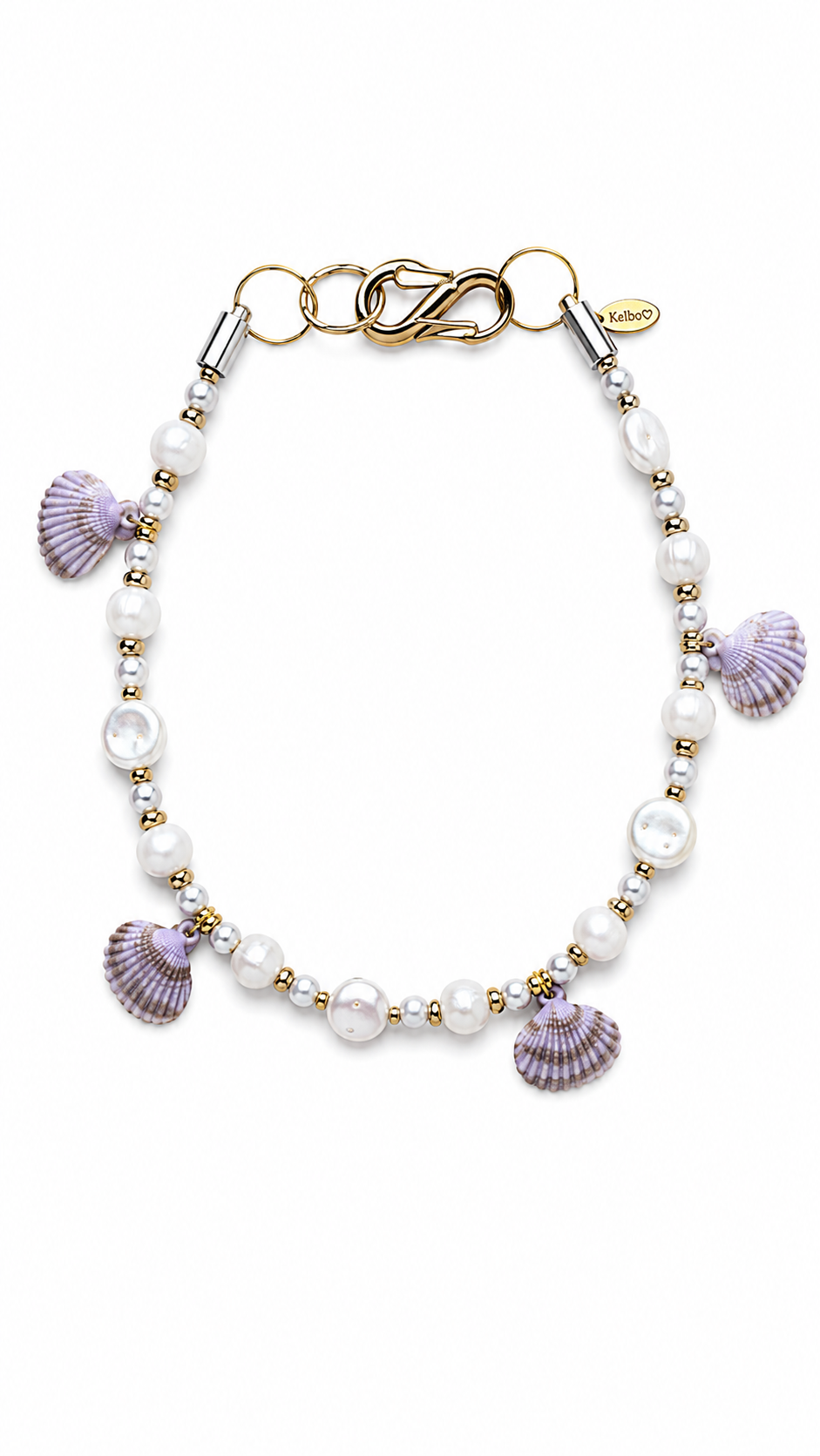 Pearl and Seashell Necklace