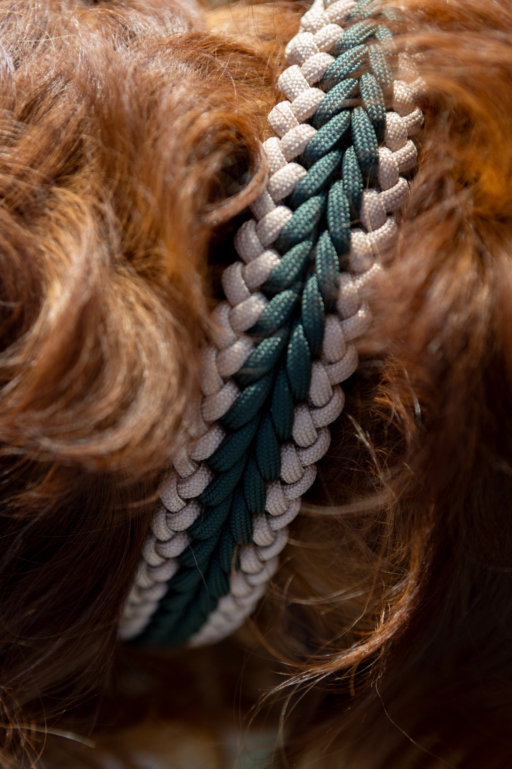 Catalina - Dark Green Collar