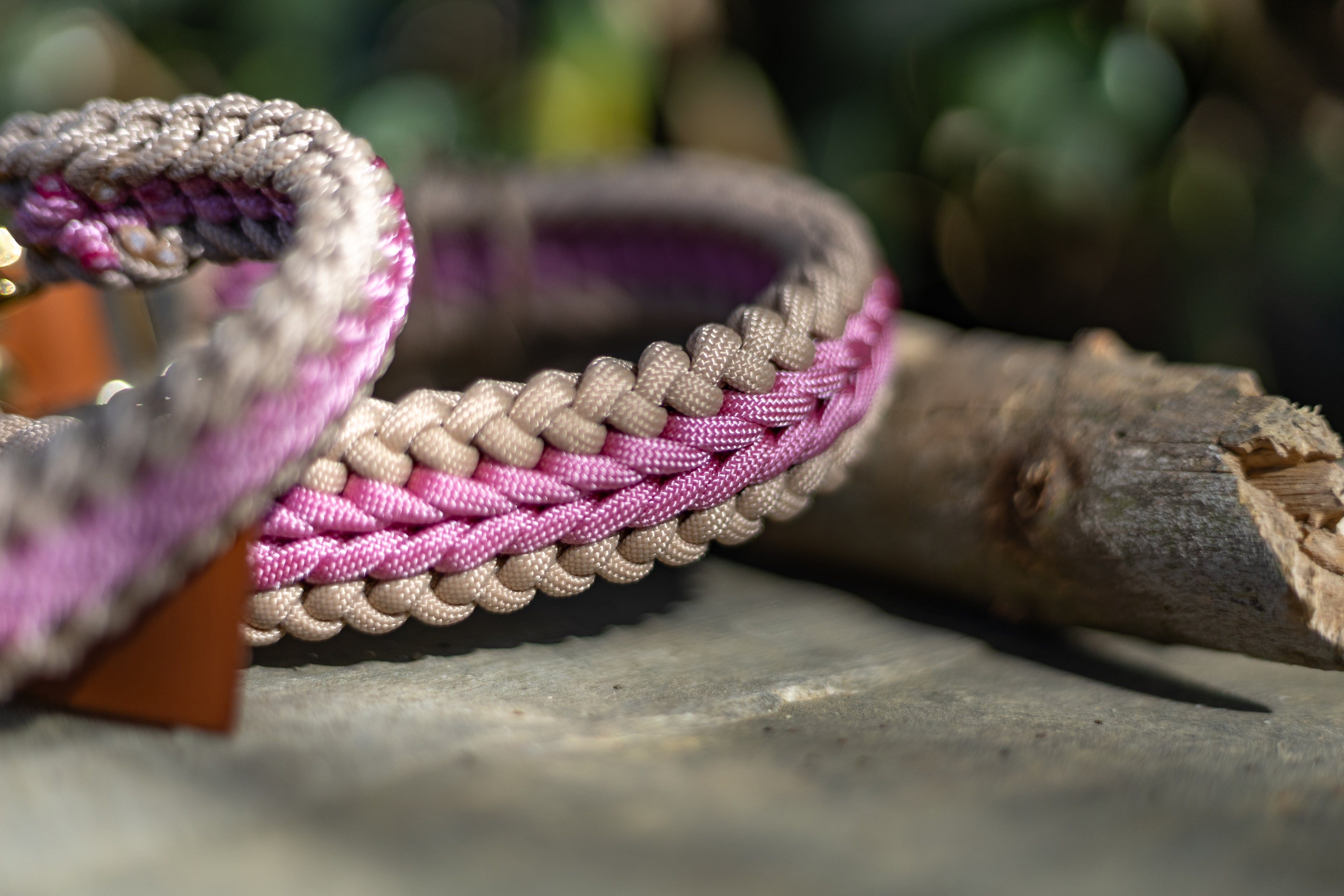 Catalina - Blush Pink Collar